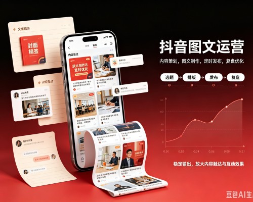 广安抖音图文代运营服务
