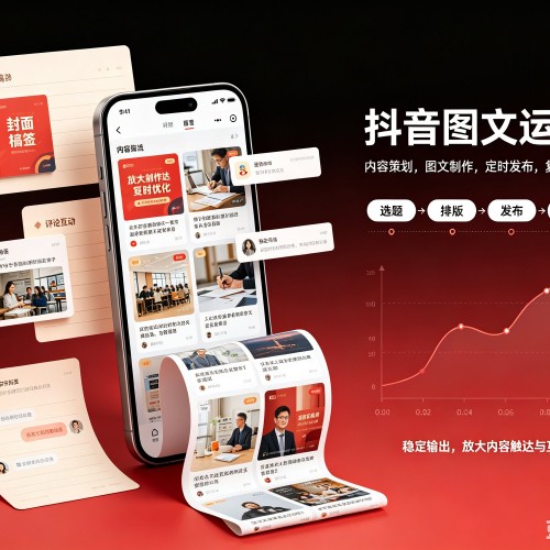 广安抖音图文代运营服务